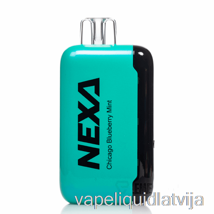 Nexa N20000 Vienreizējās Lietošanas Čikāgas Melleņu Piparmētru Vape šķidrums